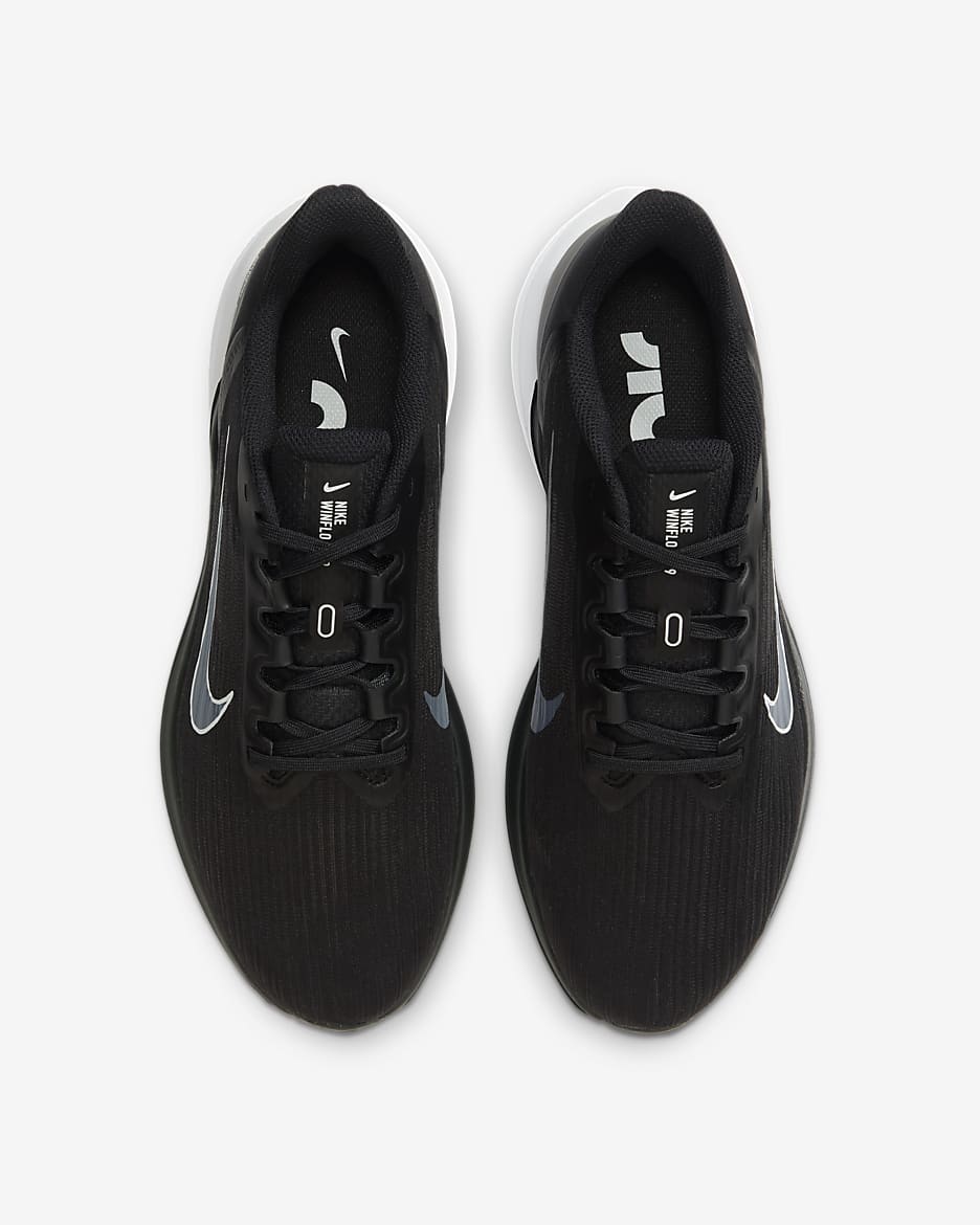 Nike free RN deals black sneakers womens 9.0